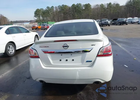 2014 Nissan Altima 2.5 Sv from USA, damaged, VIN 1N4AL3AP4EC141853